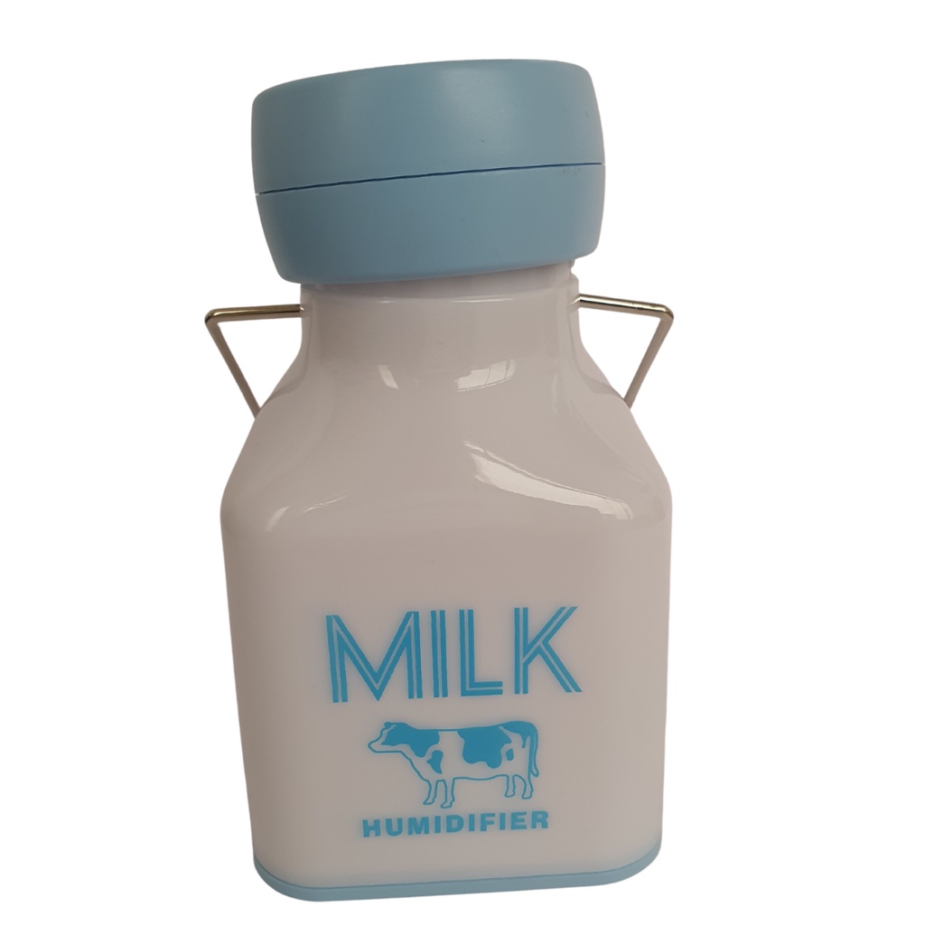 Mini Umidificador De Ar Portátil Milk 280ml