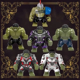 Hulk Skaar Marvel Aniversário Brinquedos Educativos Para Crianças Blocos De Tijolos Minifigures Bricks Movie