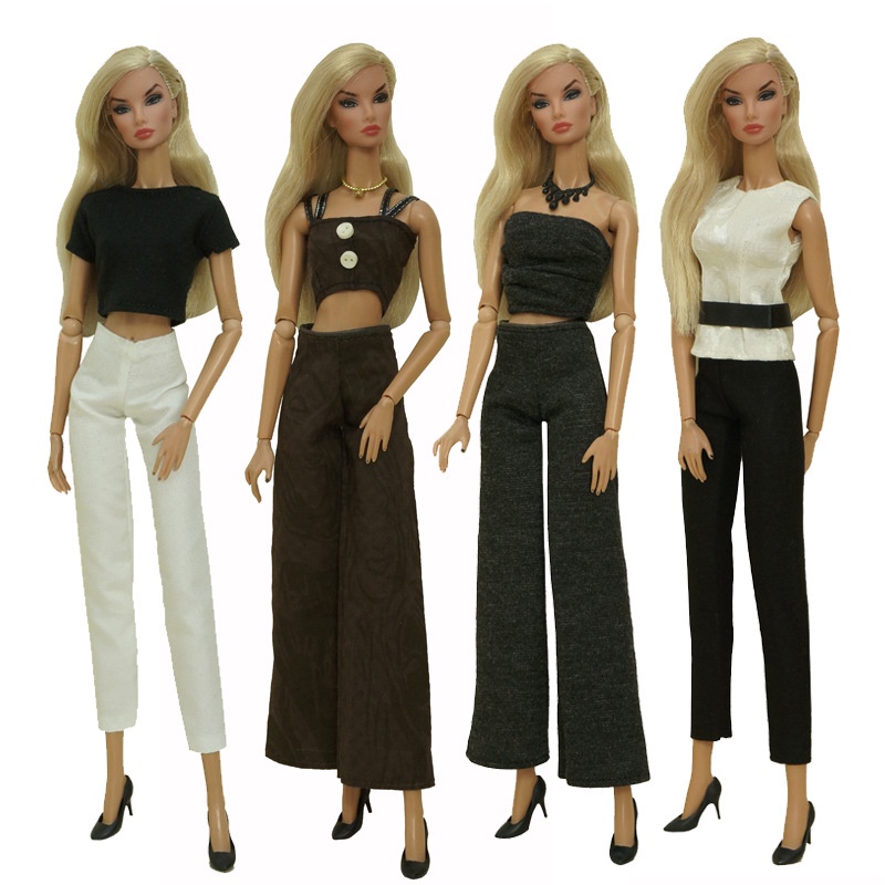 Roupas Da Moda Definido Para Barbie 5 Estilo/Lote Frete Grátis Boneca  Outfit Vestido Traje Desgaste Acessórios DIY Presente Das Crianças em  Promoção na Shopee Brasil 2024