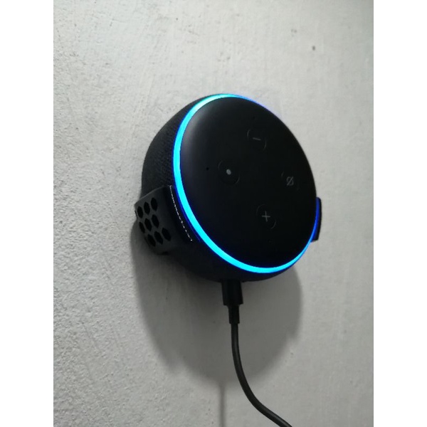 Suporte Alexa Echo Dot 3 Times do Brasileirão – P3D Shop