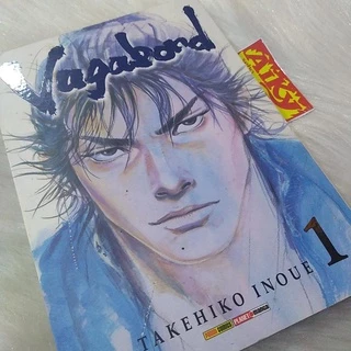 Manga Vagabond Vol 1 Edições Panini