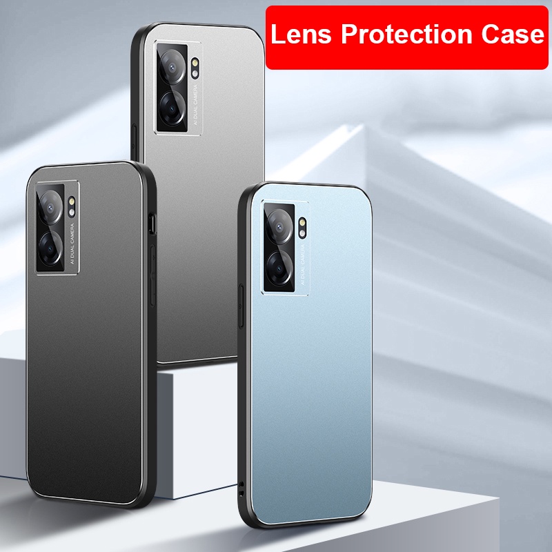 Custodia Kwmobile In Silicone TPU Per Realme Narzo 50 (5G) – Morbida, Antishock, Retro Opaco Con Rivestimento In Microfibra