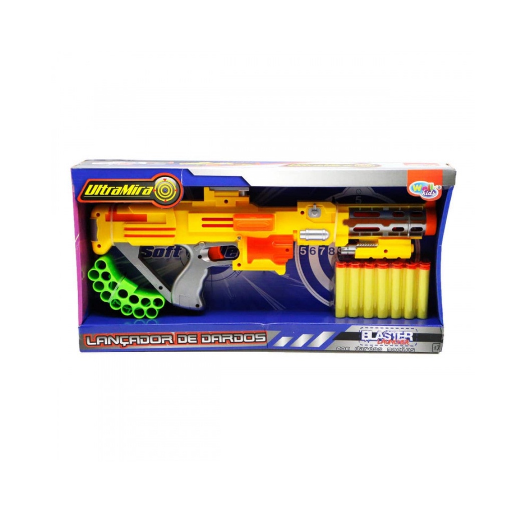 Arma de brinquedo realista para armas dardos automática Rifle Sniper  Blaster espuma
