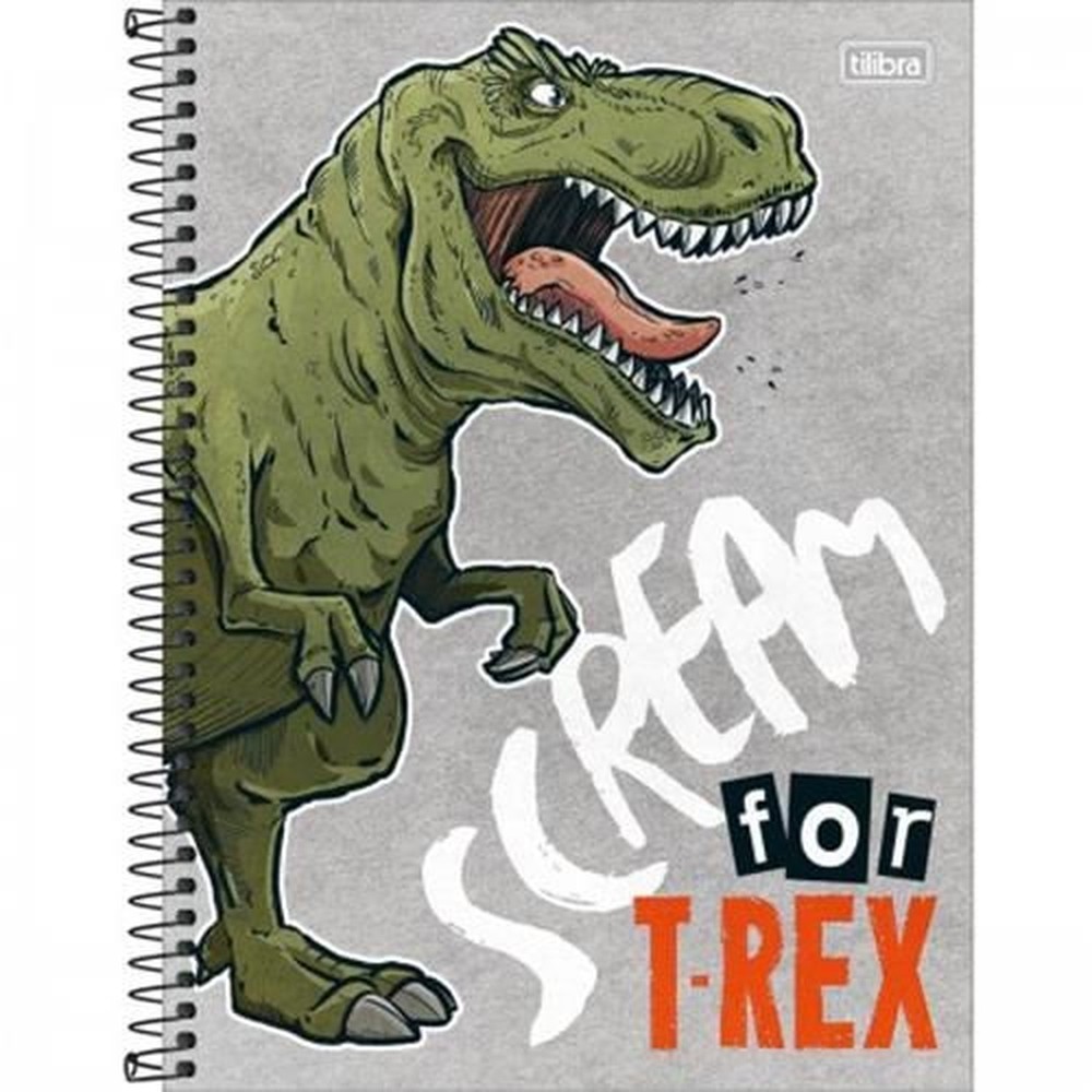 Caderno de Desenho - Dinossauro