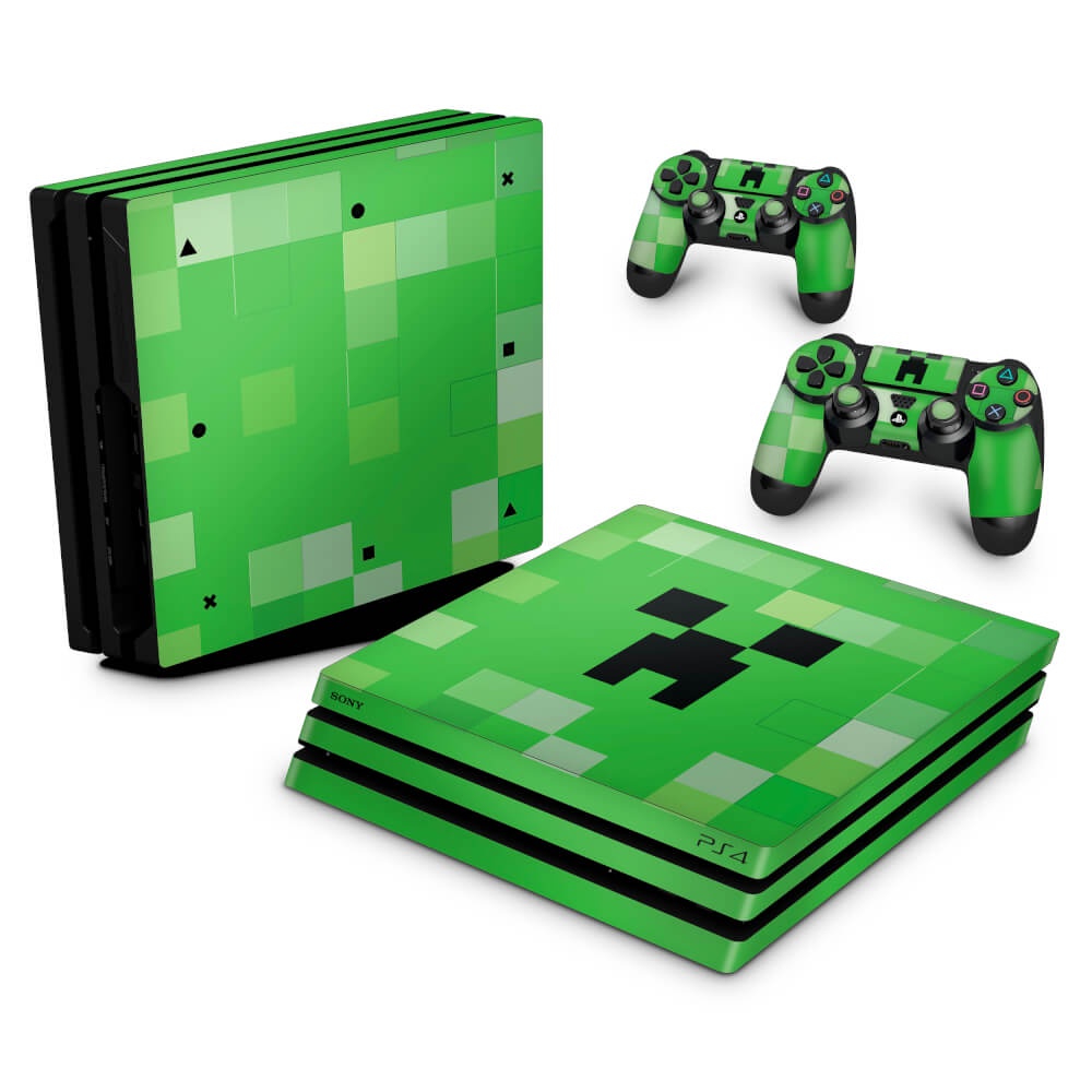 Xbox 360 Fat Skin - Minecraft - Pop Arte Skins