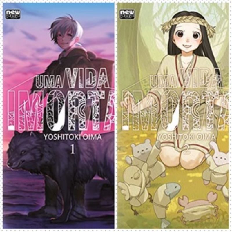 UMA VIDA IMORTAL (TO YOUR ETERNITY) - VOLUME 03