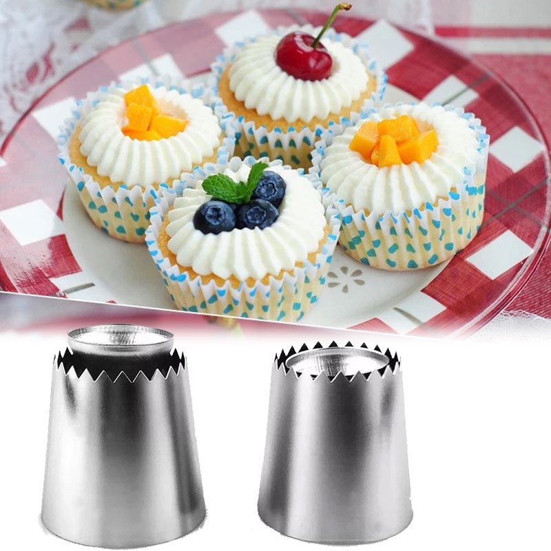 Sultan Tubo Russa Aço Inoxidável Bicos Pastry Dicas Confeite