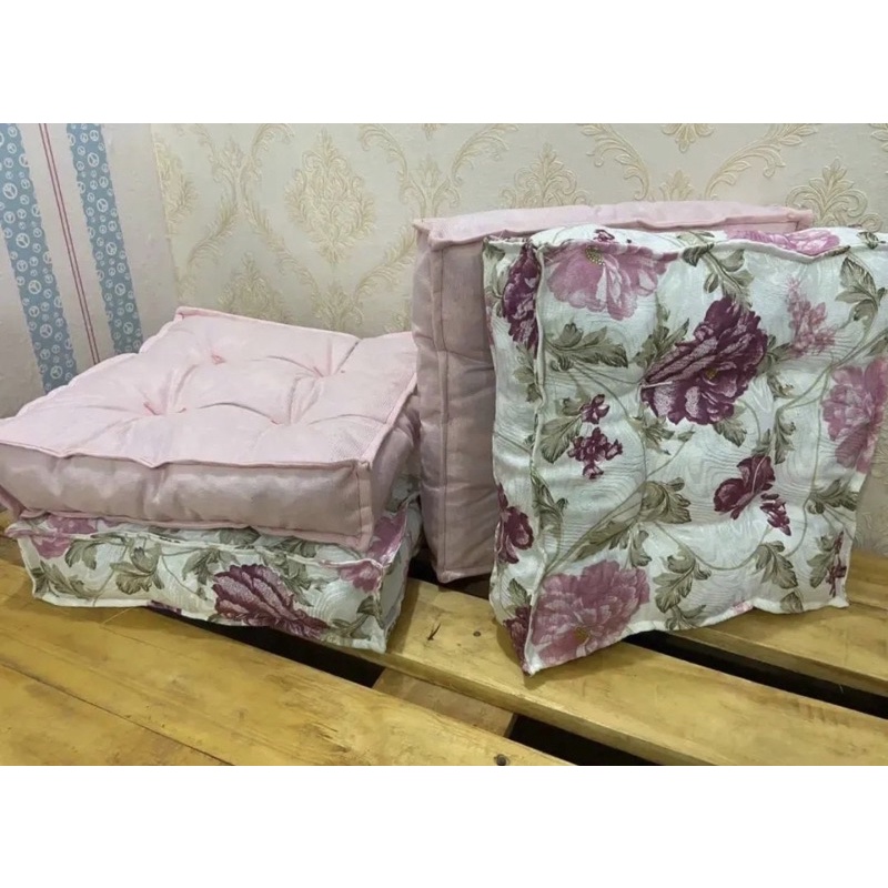 kit 4 almofada futon 45x45 promoção | Shopee Brasil