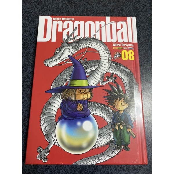 Dragon Ball edição definitiva 8 (novo e lacrado)