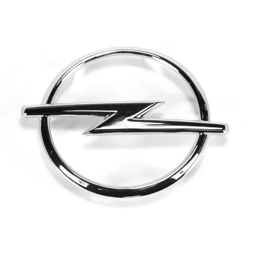 Emblema Logo Opel Grade Central Astra Vectra Zafira Cromado | Shopee Brasil