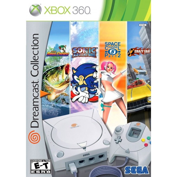 Dreamcast collection on sale xbox 360