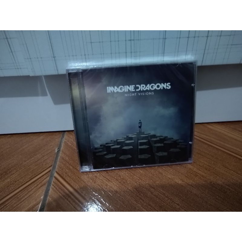 Cd Imagine Dragons Night Visions Deluxe Original Novo Lacrado