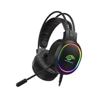 Headset Gamer K-mex AR43 Digital 7.1 LED RGB Conexão USB