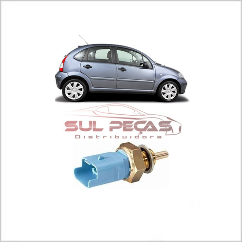 Sensor De Temperatura Citroen C3 1.4 1.6 96368027