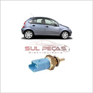 Sensor De Temperatura Citroen C3 1.4 1.6 96368027