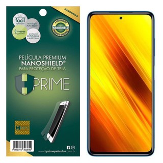 Película Hprime Nanshield Xiaomi Poco X3 Pro Tela 6.67