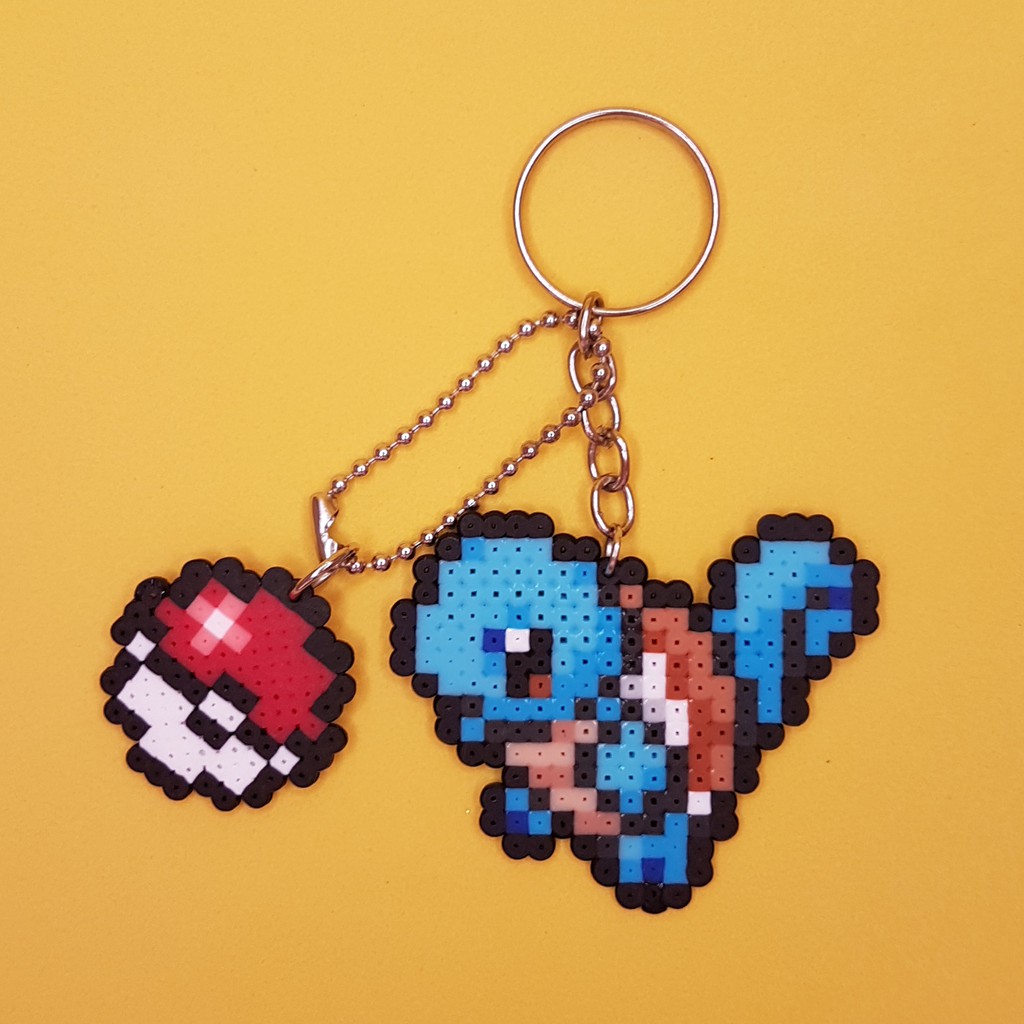 👉SQUIRTLE DE POKÉMON / DESENHO - CLIQUE 2X NO PIN