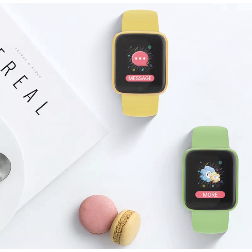 Pulseira Para Relógio Smartwatch D20 D13 Y68 - Cores Novas Lançamento 2021- Envio Já