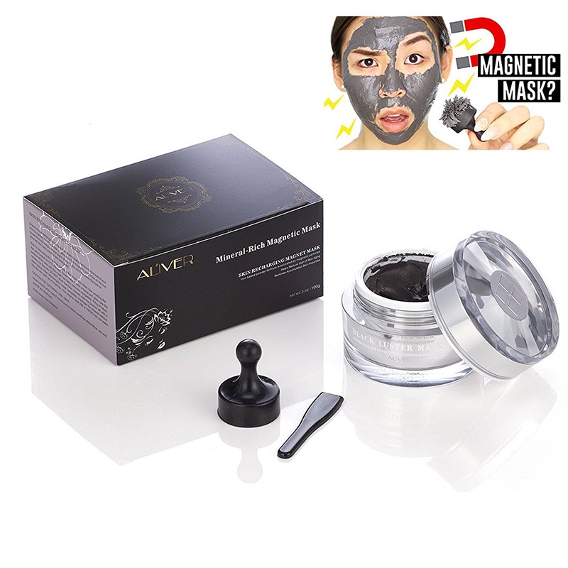 Máscara Facial Detox Magnética 2020 -