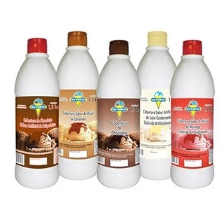 Cobertura Calda para Sorvete/Taça Du Porto 1,3 kg - Diversos Sabores