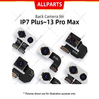 100% Testada A+++ Câmera Traseira Para iP 7 8 Plus X Xs Xs Max 11 12 13 Pro Flex Cabo Peças