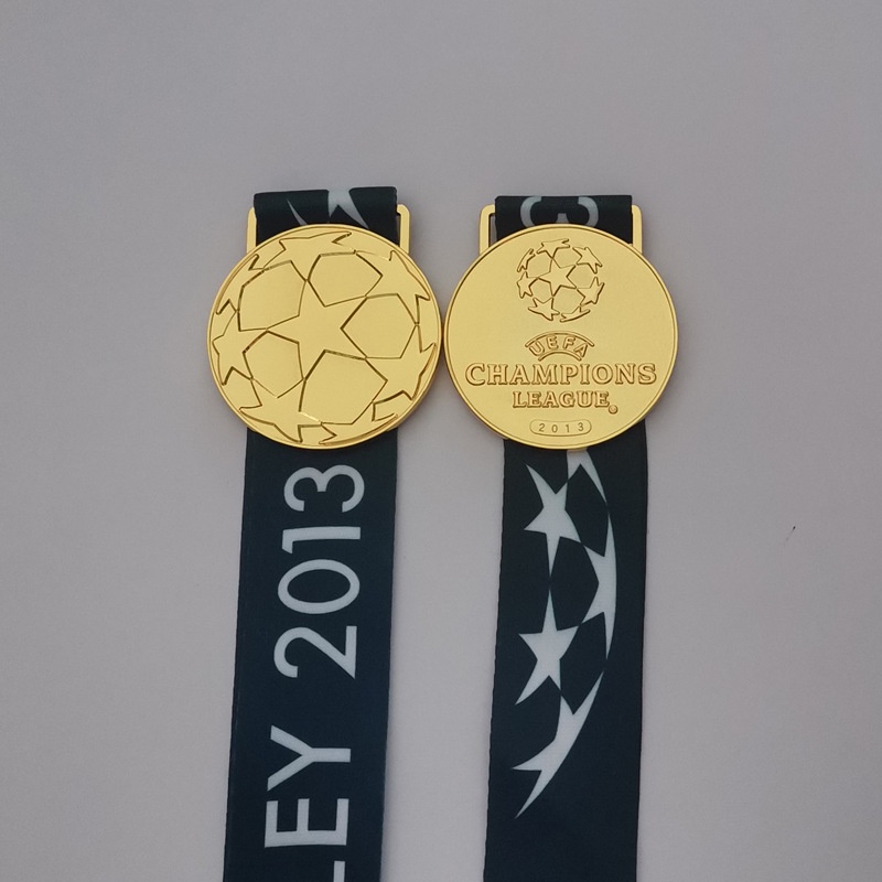 Medalha Da Liga Dos Campeões De 2005-2024 Premiership Chelsea ...