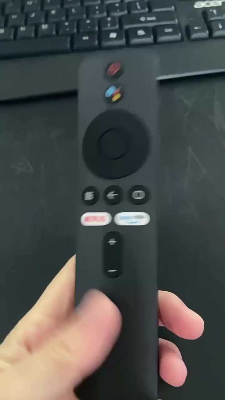 Xiaomi Mi TV Stick/Mi Box 4S 4K Controle Remoto de Voz Bluetooth Substituto