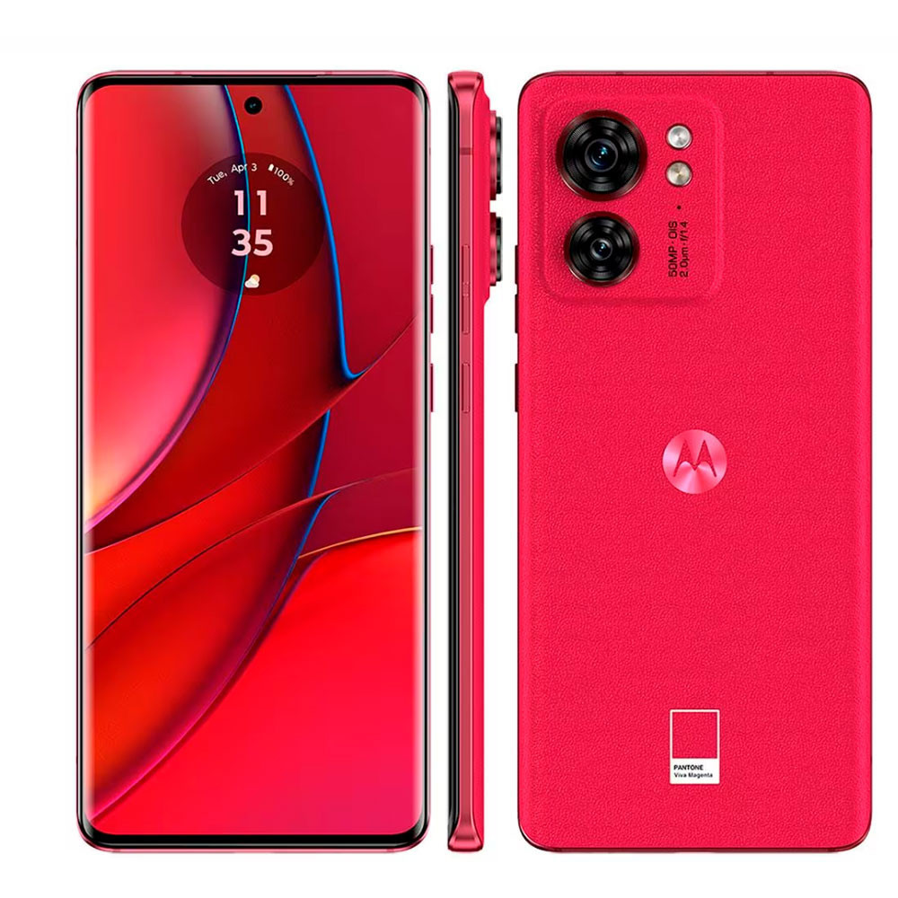 Motorola Edge 40 5g Xt2303 256gb Vermelho - Dual Chip