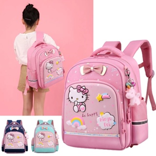 Dt-Hello Kitty Sacola Para Crianças Da Escola Primária Meninas Big Class