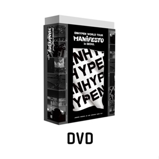 Enhypen World Tour [ MANIFESTO ] in Seoul DVD DC Digital Code