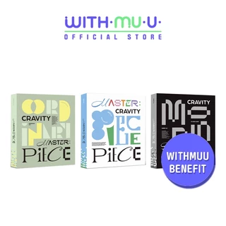 CRAVITY - 5th Mini Album " MASTER:PIECE "