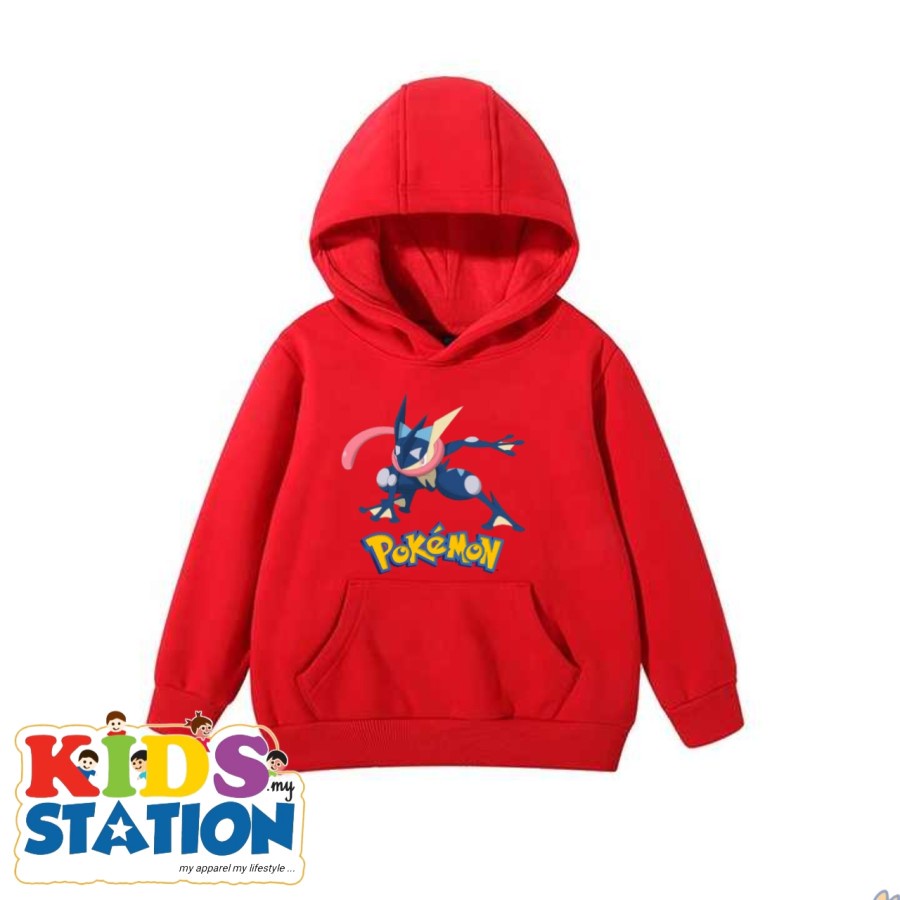 Casaco Pokemon GRENINJA Boys HOODIE | Shopee Brasil