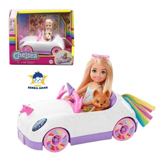 Carro Barbie  Veículo Elétrico Mattel HJV36 - Star Brink Brinquedos