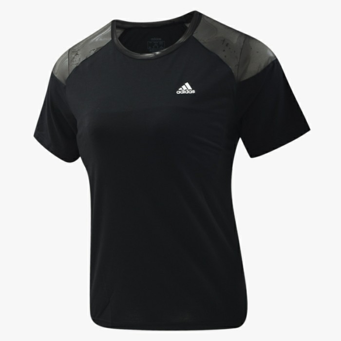 Camiseta Feminina Baby Look adidas Climalite D2m 3s Tee