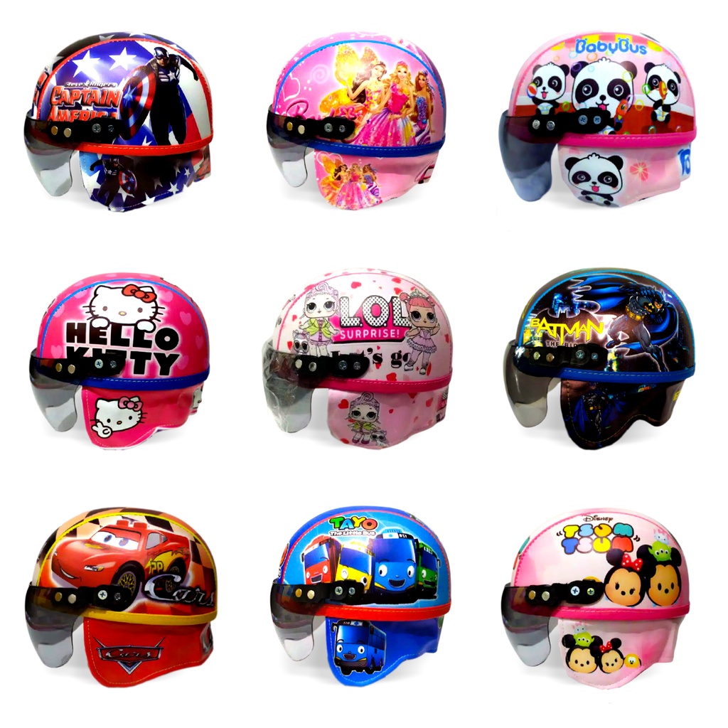 Capacete Infantil De 2 Anos | Shopee Brasil