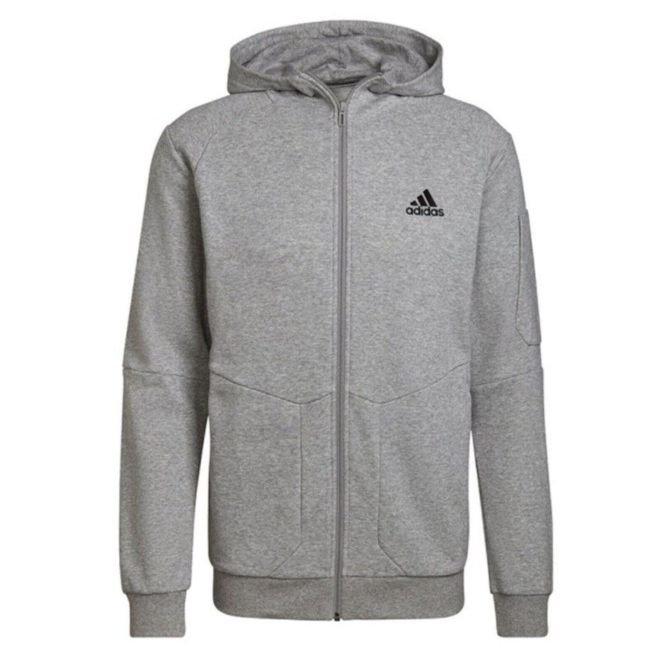 Jaqueta cropped adidas originals hotsell nmd zip hoodie azul-marinho