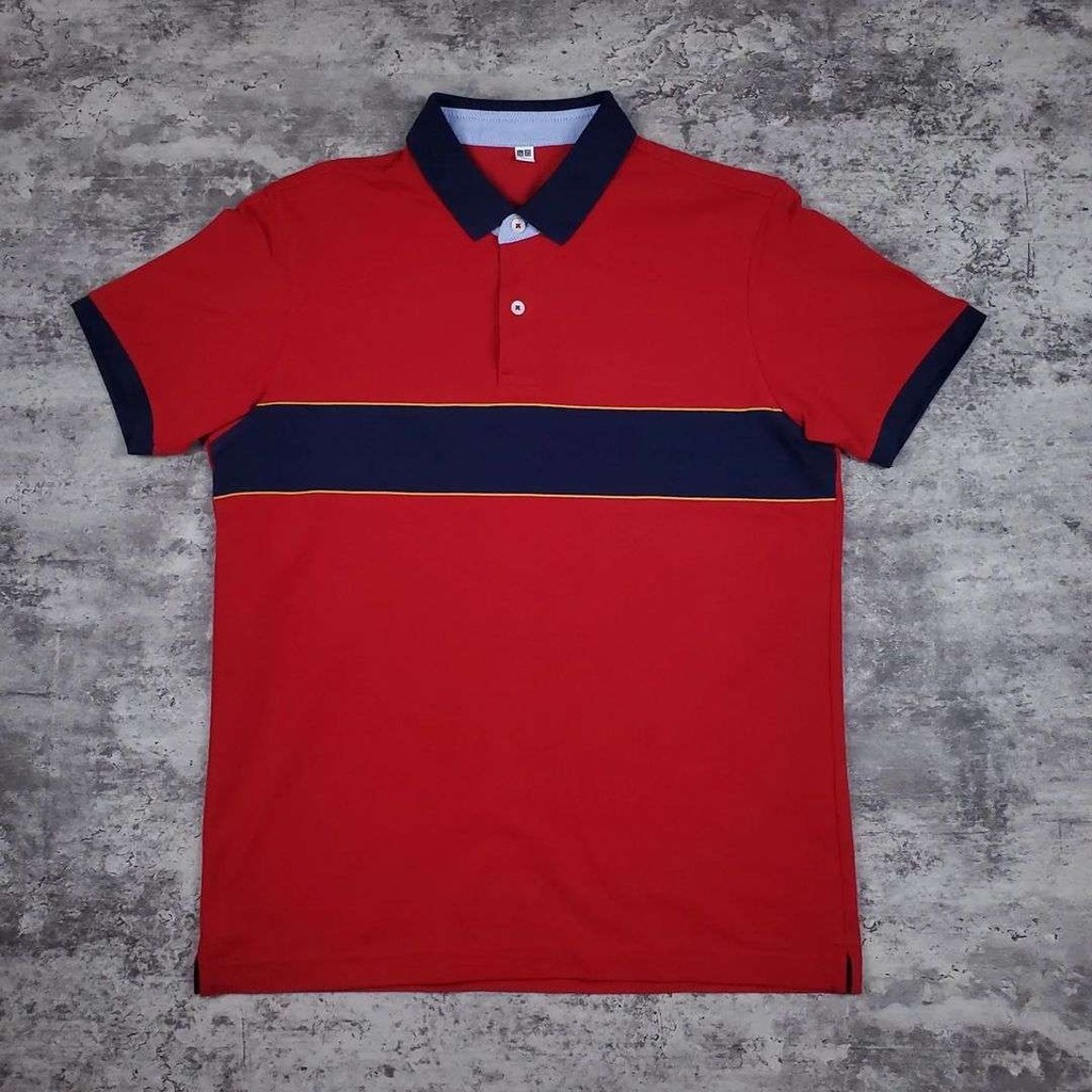 Polo Camisetas Gef Dama Camisa Tipo Polo Oversized Algodón Cierre