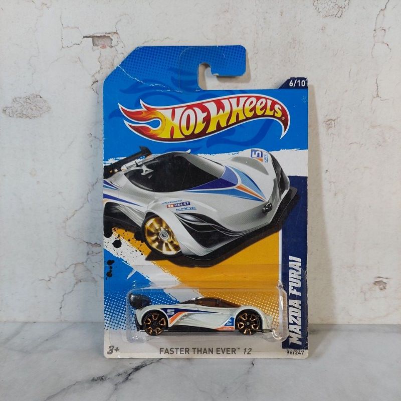 Hot Wheels Mazda Furai | Shopee Brasil