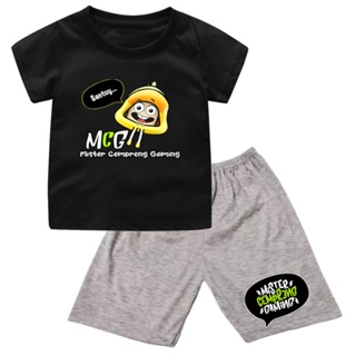 NO10 Crianças Sportsuits meninos correm conjunto de camisa de