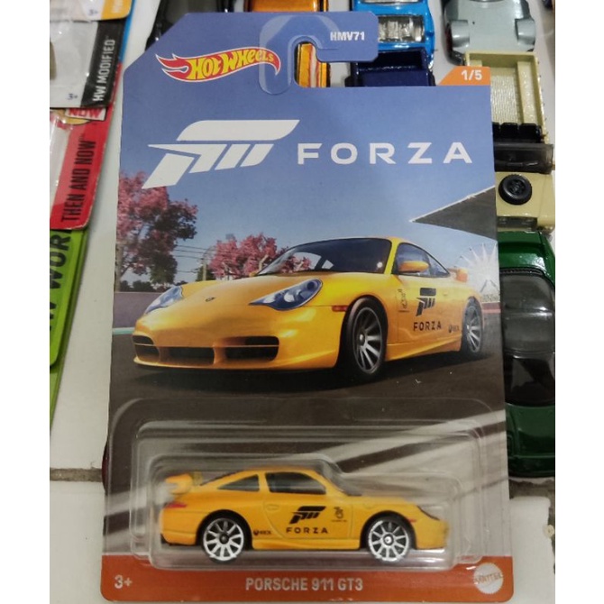Hotwheels Rodas Quentes Paraza porsche 911 gt3 2023