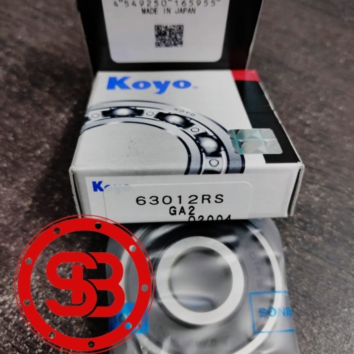 Rolamento 6301 2RS/C3 KOYO Japão ORIGINAL | Shopee Brasil