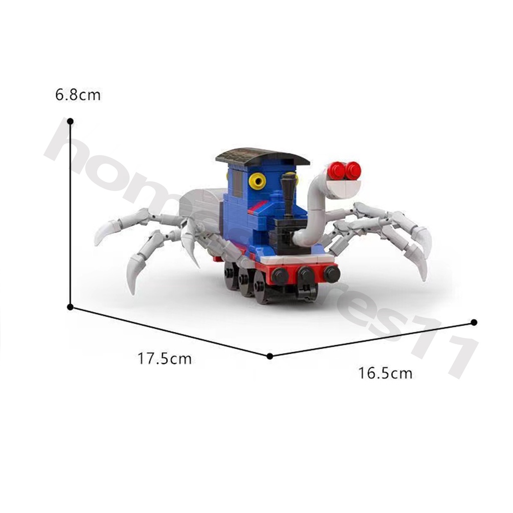 TQ Choo-Charles Spider Train Monster Modelo De Jogo De Terror De Trem De  Aranha Construindo O Quebra-Cabeça De Brinquedos