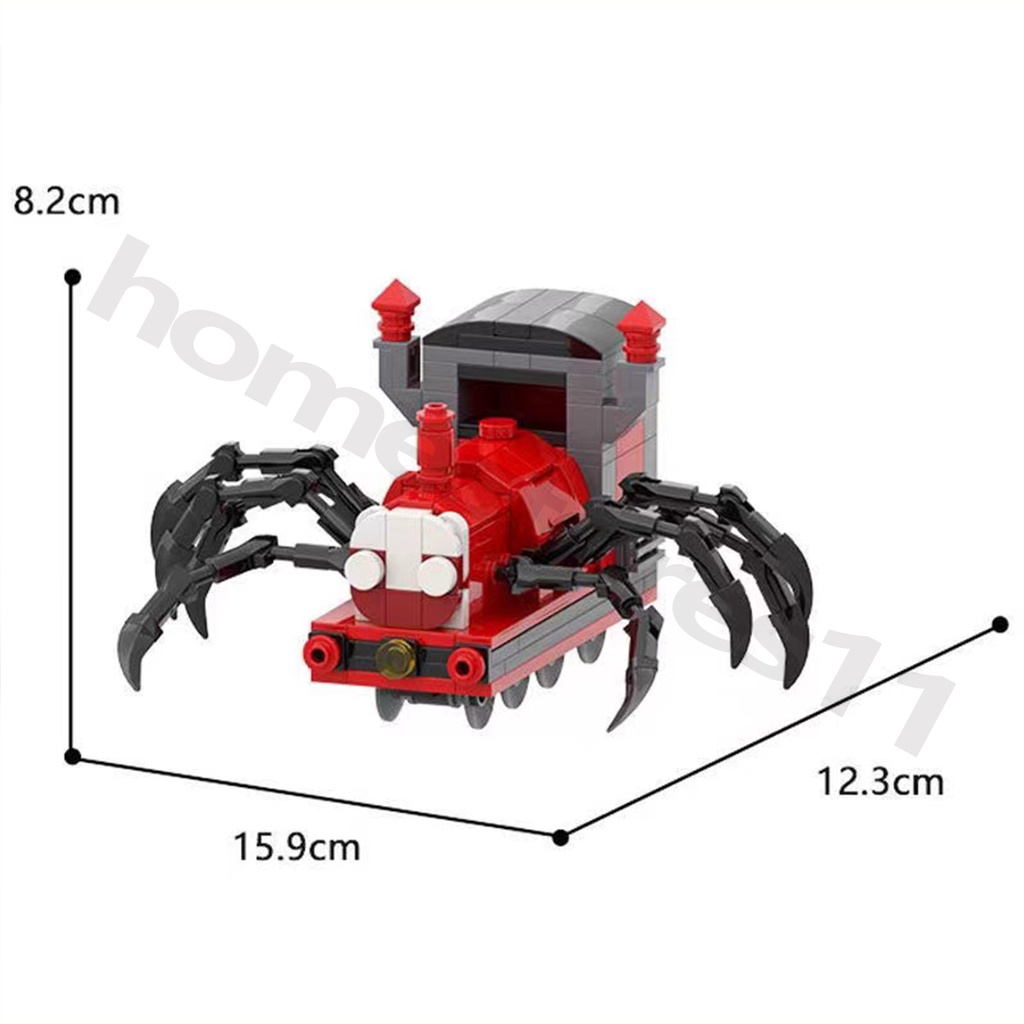 TQ Choo-Charles Spider Train Monster Modelo De Jogo De Terror De