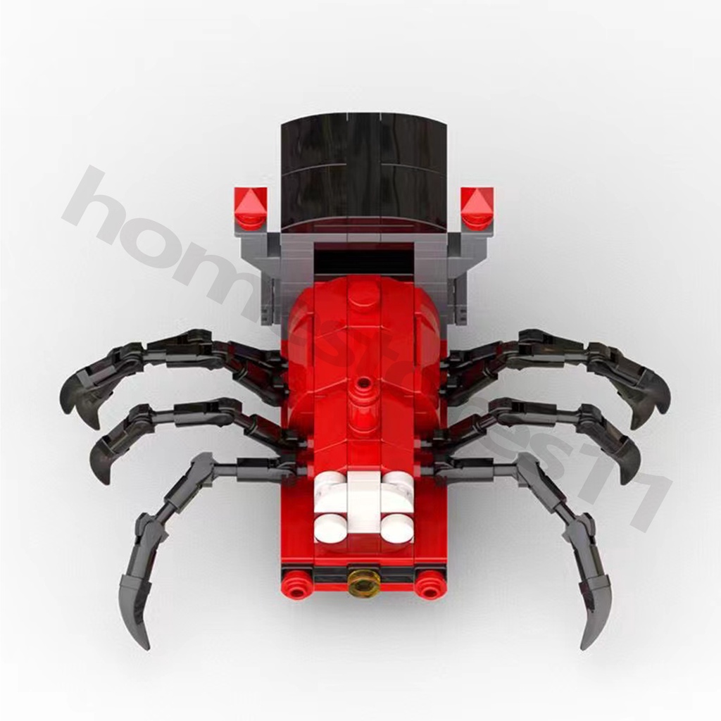 TQ Choo-Charles Spider Train Monster Modelo De Jogo De Terror De