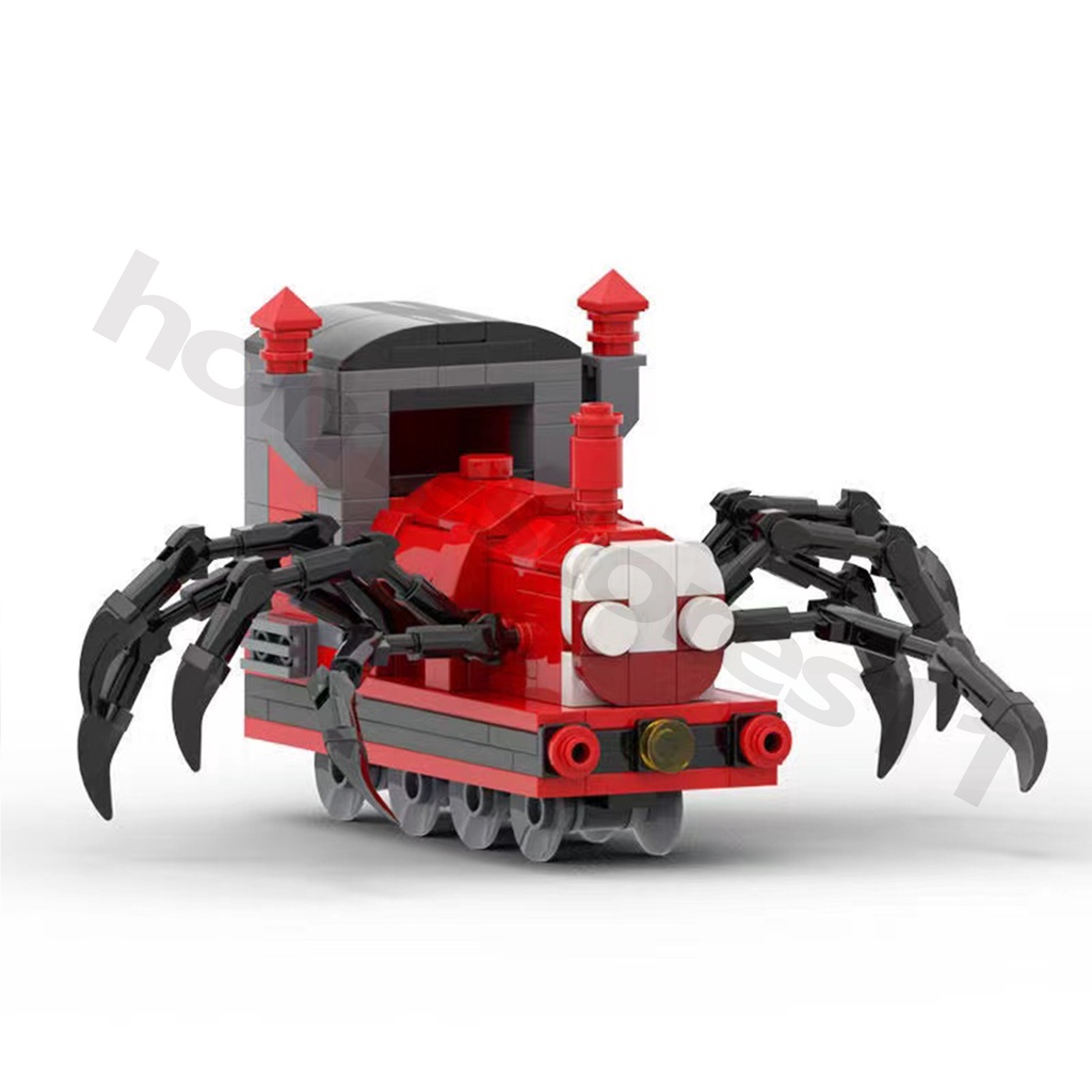 TQ Choo-Charles Spider Train Monster Modelo De Jogo De Terror De Trem De  Aranha Construindo O Quebra-Cabeça De Brinquedos