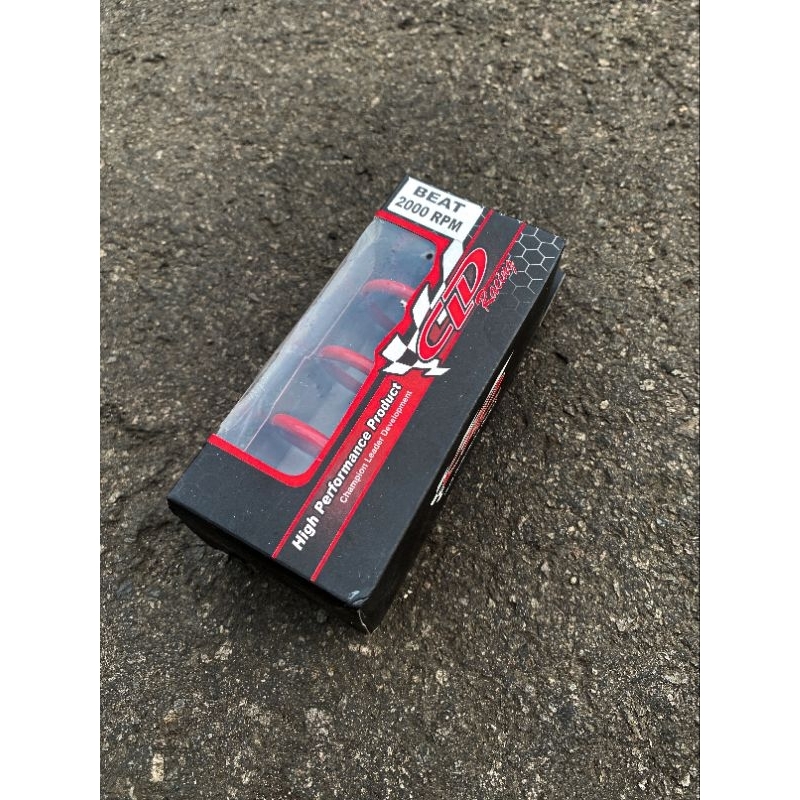 Por CVT BEAT CLD RACING 2000 RPM ORIGINAL | Shopee Brasil