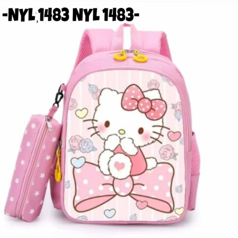 HELLO KITTY Saco Escolar Infantil | Shopee Brasil