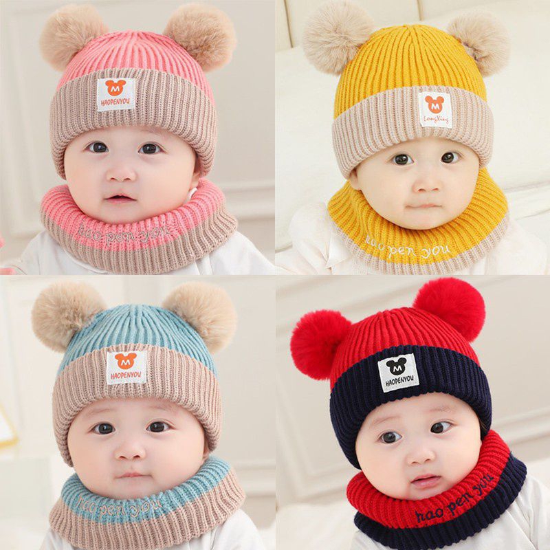 Chapu De Beb Fofo Gorro Para Meninos E Meninas De 0 A 2 Anos | Shopee ...