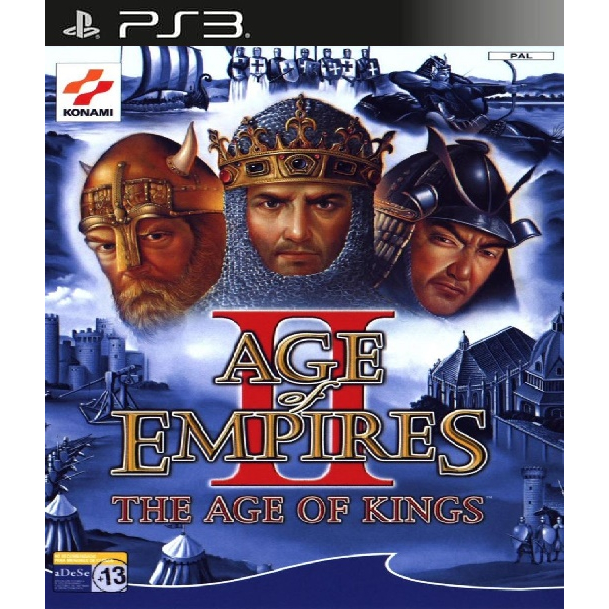 Dvd game cassette ps2 pkg multiman hen idade dos imp rios ii a reis