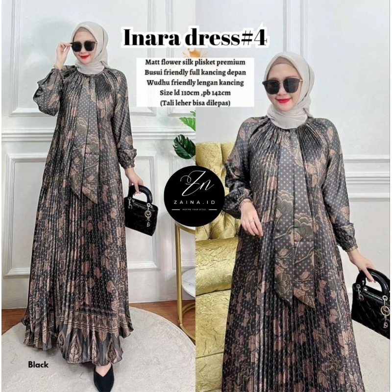 Vestido INARA 4 Convite | Shopee Brasil